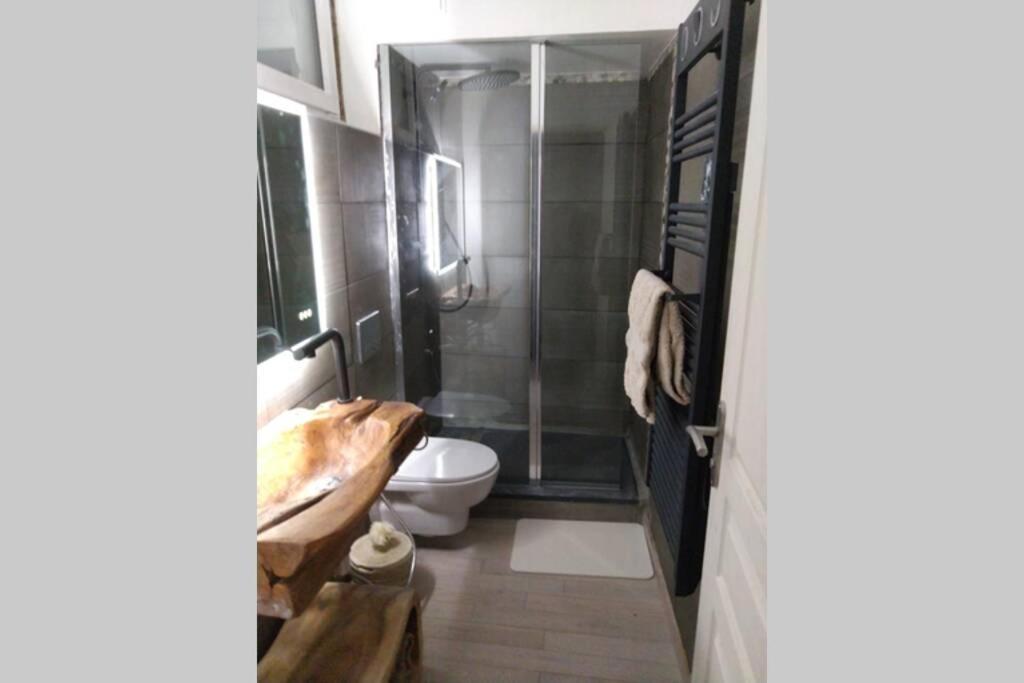 Chaleureux Petit Appartement De 4 Couchages Saint-Étienne-de-Tinée Exterior foto